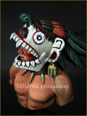 Young Miniatures YH1819 Aztec Warrior 1/10 – image 6