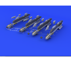 Eduard SIN64813 RUSSIAN MODERN AIRCRAFT MISSILES 1/48 – zdjęcie 2