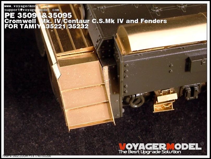 Voyager Model PE35094 Cromwell Mk. IV/Centaur C.S.Mk IV (For TAMIYA 35221/35232) 1/35 – zdjęcie 9
