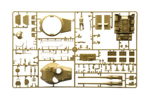 Italeri 6763 M47 Patton (New Parts) 1/35 – zdjęcie 3