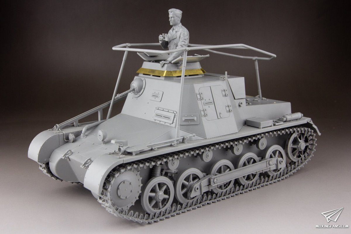Takom 1017 Sd.Kfz.265 Kleiner Panzerbefehlswagen I 3 in 1 1/16 – image 6