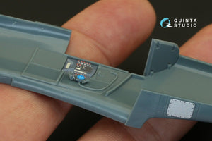 Quinta Studio QD48075 Bf-109G-2 3D-Printed &amp;amp; colored Interior on decal paper (for Eduard kit) 1/48 – image 10