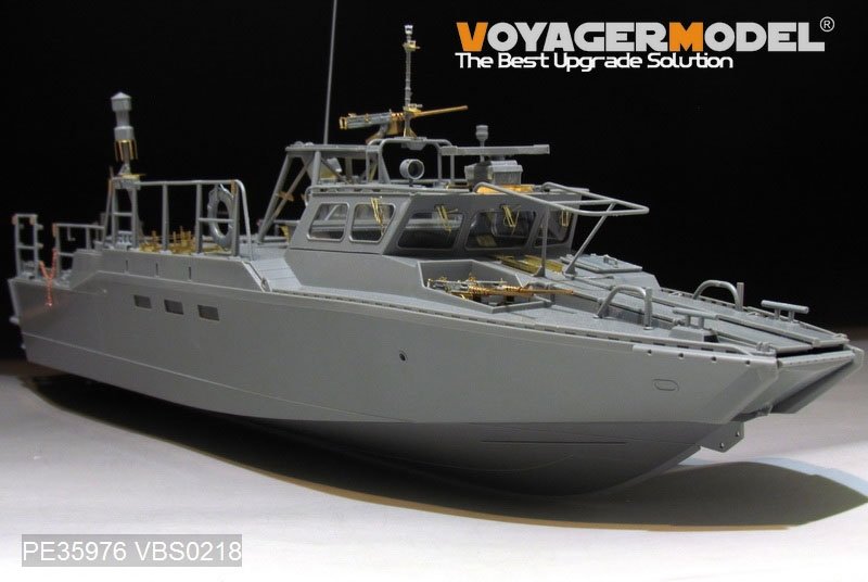 Voyager Model PE35976 Modern Royal Malaysian Navy Combat Boat 90H Basic For TigerModel 6293 1/35 – image 2