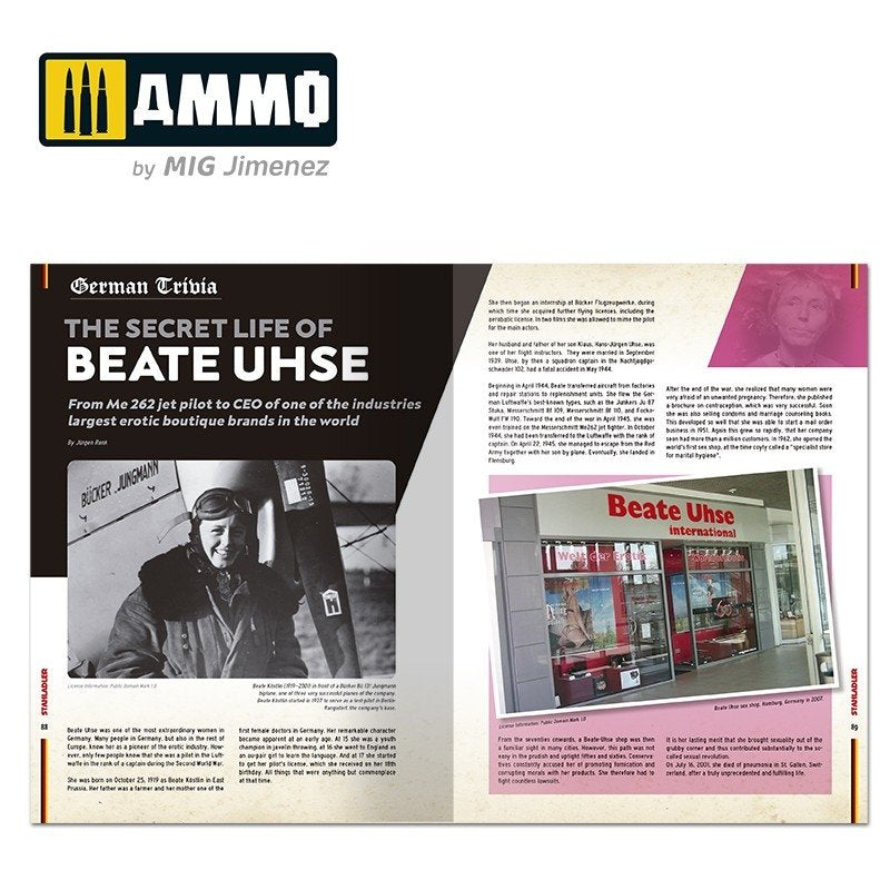 Ammo of Mig 6289 STAHLADLER 1 - The German Way of Engineering (English) – image 7