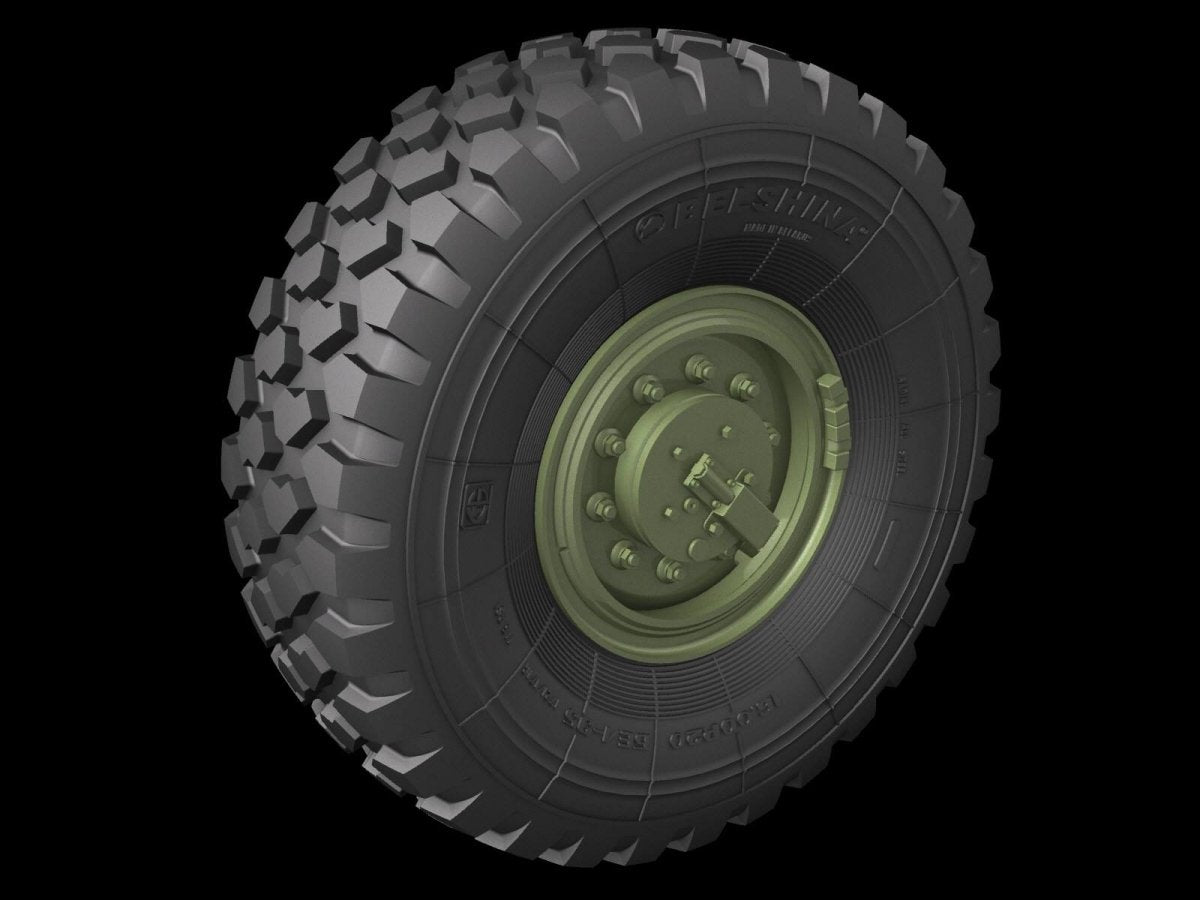 Panzer Art RE35-613 Kamaz Pantsir – roues de route s1 1/35 