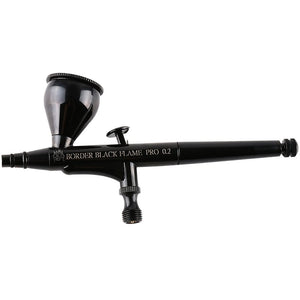 Border Model BD0303 BLACK FLAME PRO 0.5 mm Airbrush – image 2