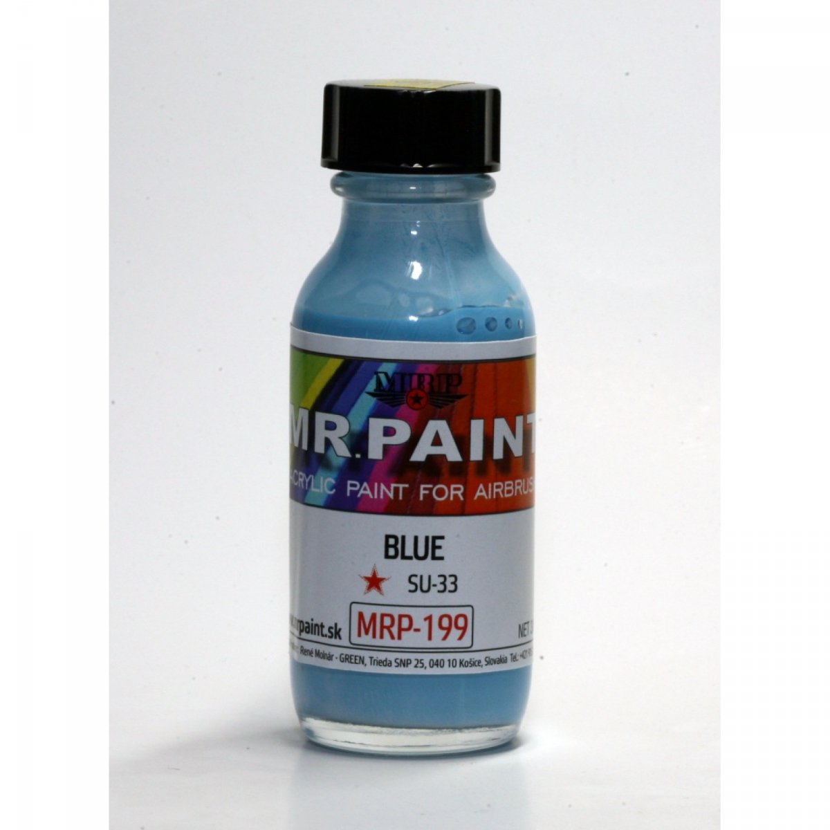MR. Paint MRP-199 BLUE SU-33 30ml – image 2