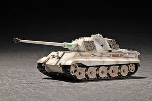 Trumpeter 07292 King Tiger Porsche Turret w/Zimmerit 1/72