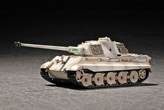 Trumpeter 07292 King Tiger Porsche Turret w/Zimmerit 1/72