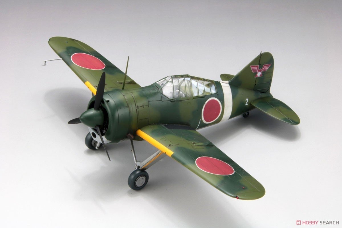 FineMolds 48994 B-339 Buffalo &amp;quot;Japanese Army&amp;quot; w/Ground Crew &amp;amp; Equipment 1/48 – image 2