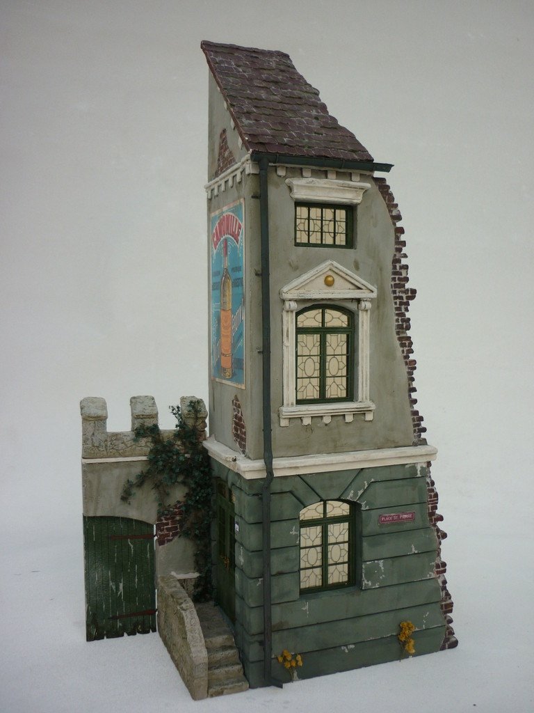 RT-Diorama 35228 Old Mansion 1/35 – image 6