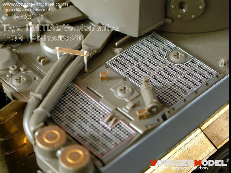 Voyager Model VPE48020 Tiger I INITIAL Version africa troop 1/48 – zdjęcie 5