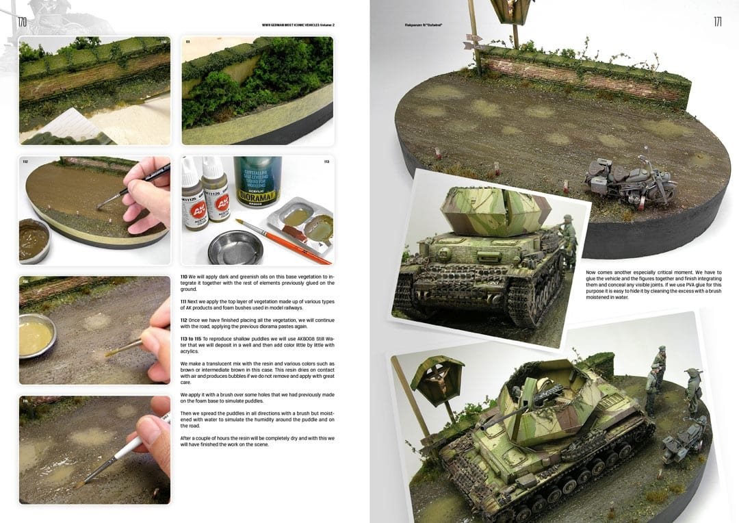AK Interactive 516 WWII GERMAN MOST ICONIC SS VEHICLES. VOLUME 2 – zdjęcie 4