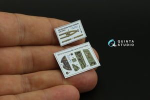 Quinta Studio QD72113 Hurricane Mk.I family 3D-Printed coloured Interior on decal paper (Arma Hobby) 1/72 – zdjęcie 6