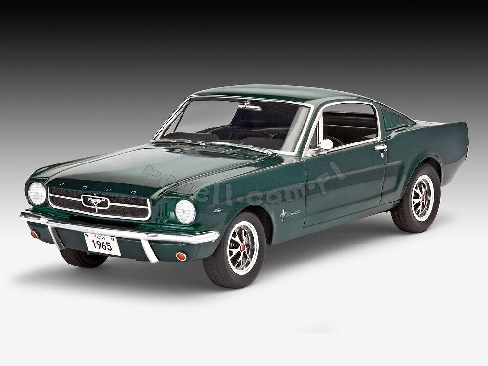 Revell 67065 Ford Mustang 1965 2+2 Fastback Model Set 1/24 – zdjęcie 8