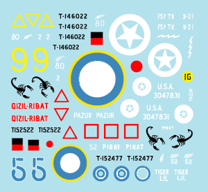 Star Decals 35-922 Allied armor in Cassino #1 1/35 – image 3