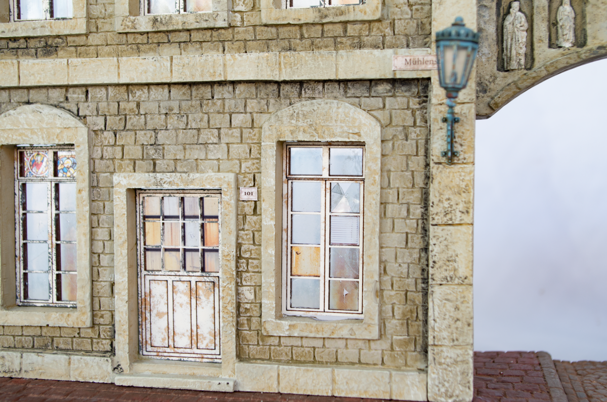 RT-Diorama 35018 Diorama-Base: &amp;quot;Königsberg 1944&amp;quot; 1/35 – zdjęcie 7