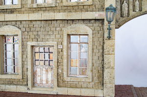 RT-Diorama 35018 Diorama-Base: &amp;quot;Königsberg 1944&amp;quot; 1/35 – zdjęcie 7