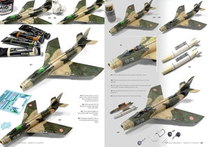 AK Interactive AK2931 ACES HIGH MAGAZINE ISSUE 15 FRENCH JET FIGHTERS – image 7