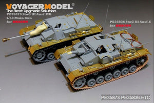 Voyager Model PE35873 WWII German StuG.III Ausf.C/D Basic for DRAGON 1/35 – image 7
