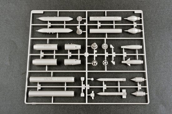 Trumpeter 03226 Russian MIG-29UB Fulcrum 1/32 – zdjęcie 11