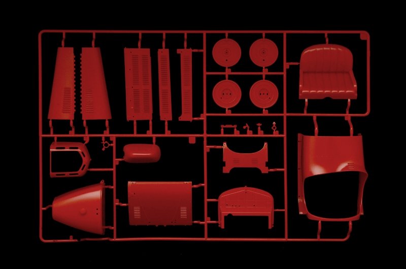 Italeri 4708 ALFA ROMEO 8C 2300 Monza 1/12 – Bild 7