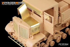 Voyager Model PE35394 WWII Russian Voroshilovets Tractor for TRUMPETER 01573 1/35 – zdjęcie 6