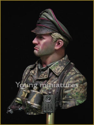 Young Miniatures YM1831 German Waffen SS Officer 1944 1/10 – zdjęcie 4