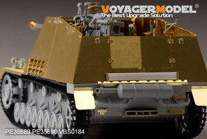 Voyager Model PE35690 WWII German Sd.Kfz.164 Nashorn Amour Plate/Fenders For DRAGON 6387 / 6165 / 6166 / 6314 1/35 – image 4