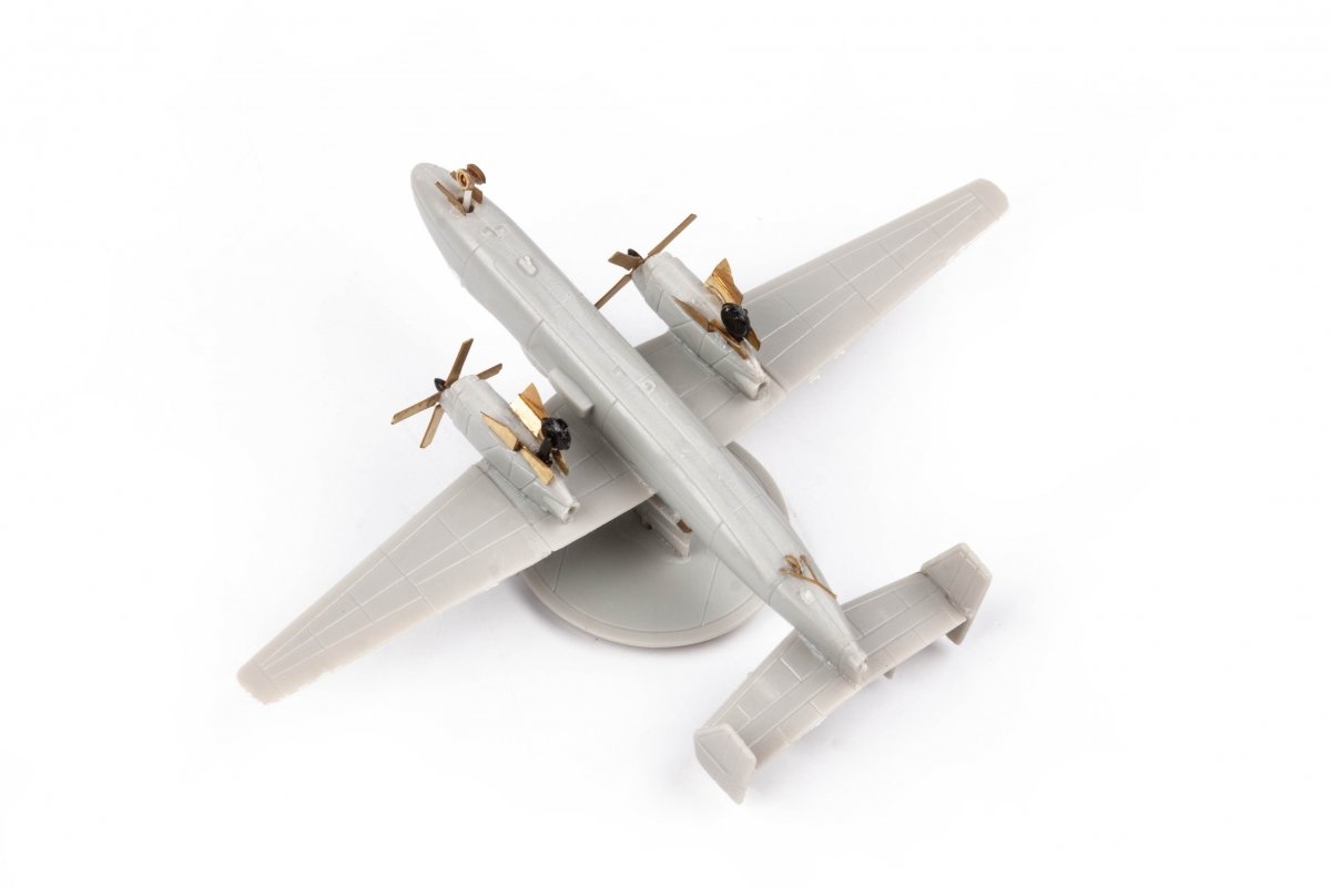 Eduard 53295 USS Nimitz CVN-68 part 1 TRUMPETER 1/350 – image 7