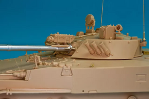 RB Model 35B110 BMP-3 Armament 30mm 2A72, 100mm 2A70, 3 x 7.62 PKT mg 1/35 – zdjęcie 4