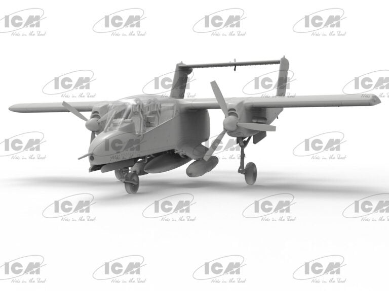ICM 72185 OV-10А Bronco 1/72 – immagine 2