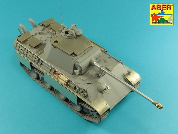 Aber 35K04T Pz.Kpfw. V Ausf.G (i.Kfz.171) Panther 1/35 – Bild 10