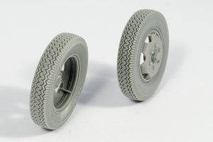 Panzer Art RE35-365 Mercedes 1500 late 6 holes road wheels (commercial pattern) 1/35 – image 2
