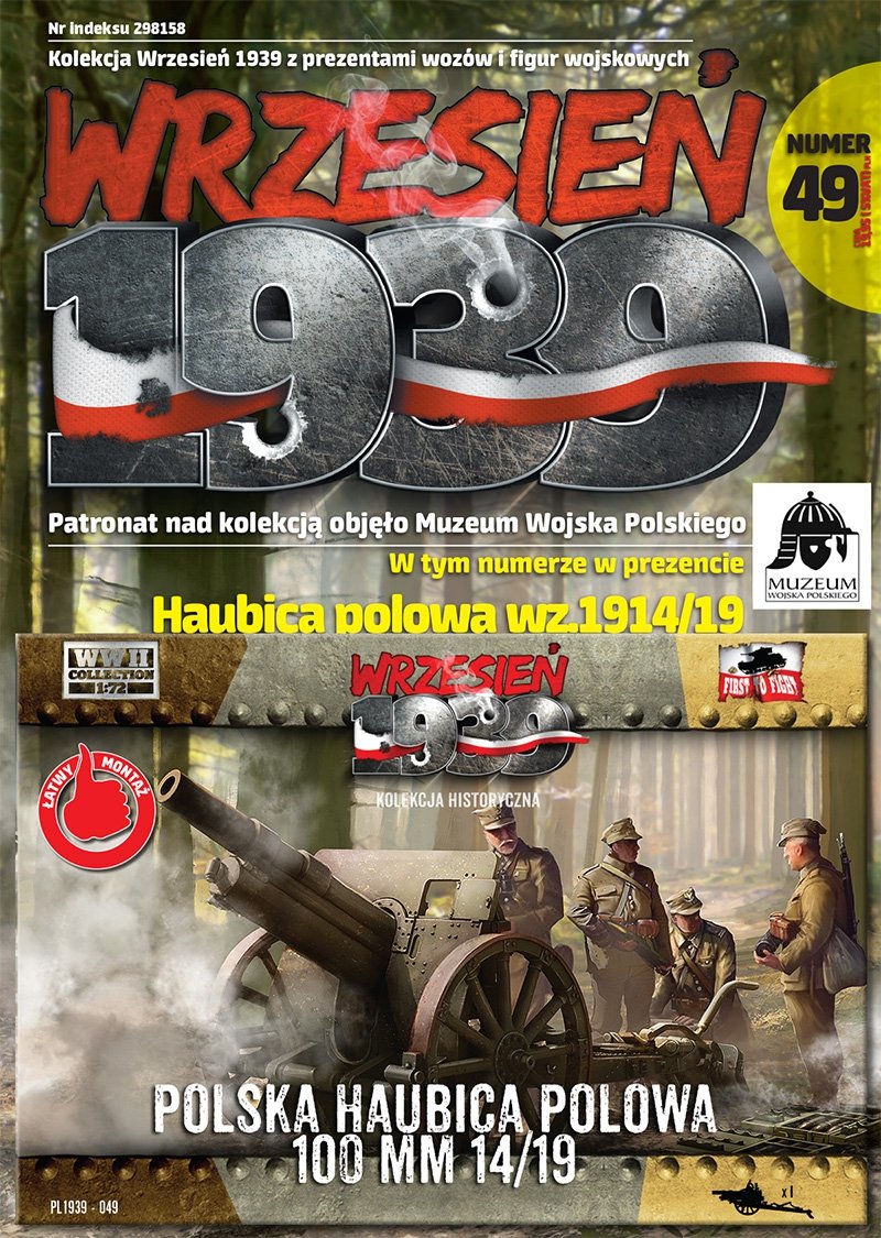 First to Fight PL049 Polish Field Howitzer 100 wz. 14/19 (1/72)