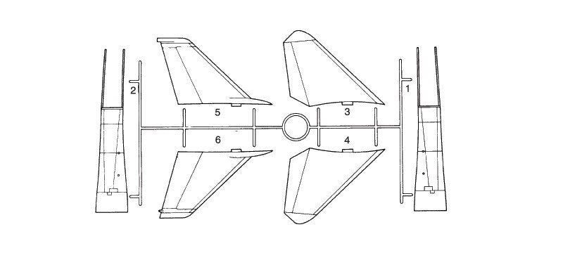 Academy 12206 F-14A Bombcat 1/48 – zdjęcie 14