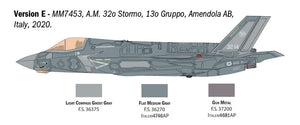 Italeri 92810 F-35 B Lightning II 1/48 – image 8