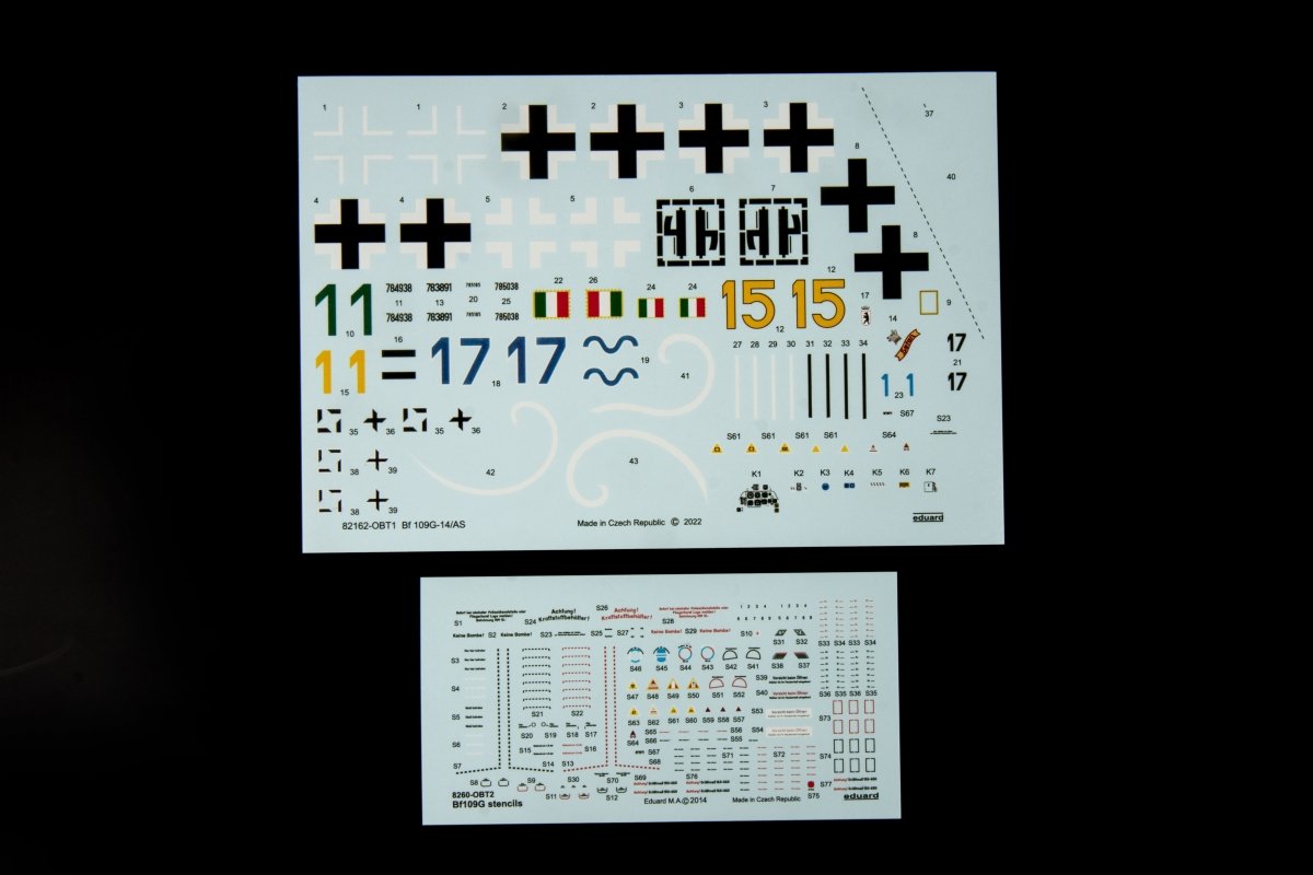 Eduard 82162 Bf 109G-14/ AS 1/48 – zdjęcie 6