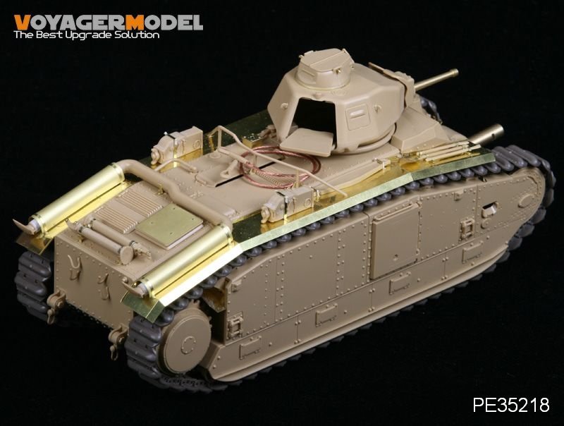 Voyager Model PE35218 WWII B1bis German Army (B ver include Gun barrel) for TAMIYA 35287 1/35 – Bild 4