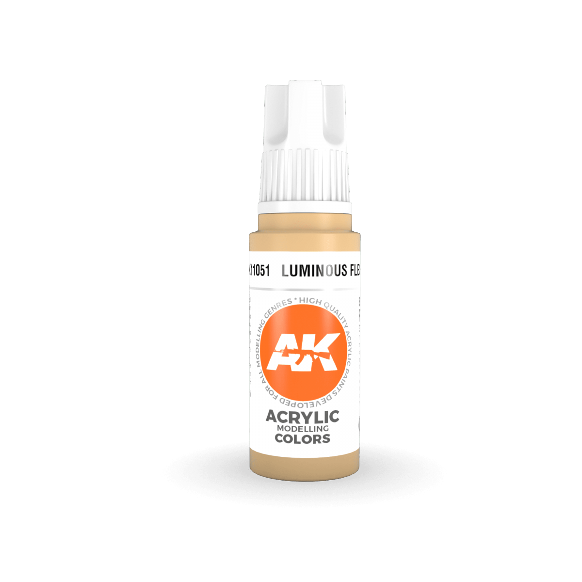 AK Interactive AK11051 Luminos Flesh 17ml – zdjęcie 2