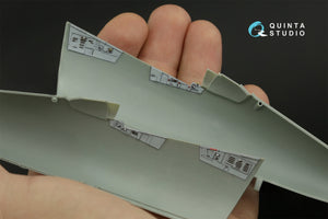 Quinta Studio QD48415 F-15D 3D-Printed coloured Interior on decal paper (Academy) 1/48 – zdjęcie 12