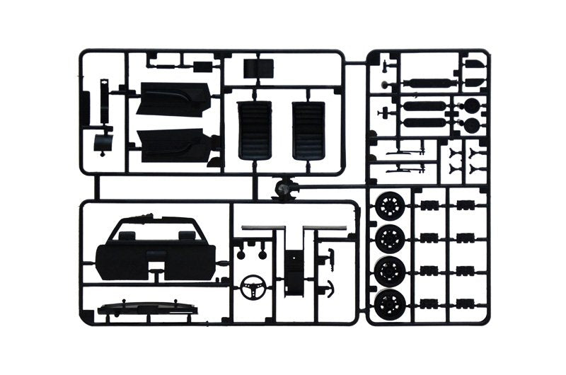 Italeri 3686 LAMBORGHINI MIURA 1/24 – image 6