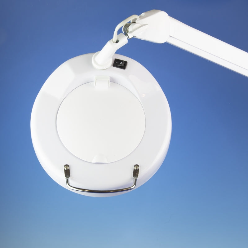 Lightcraft LC8064LED-EU Classic LED Magnifier Lamp / Klasyczna lampa powiększająca LED – zdjęcie 5