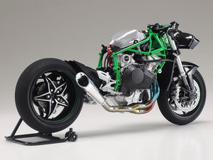 Tamiya 14131 Kawasaki Ninja H2R 1/12 – zdjęcie 4