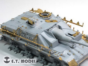 E.T. Model EA35-079 WWII German Schurzen for Stug.IV For DRAGON Smart Kit 1/35 – zdjęcie 5