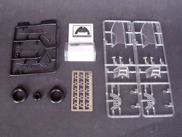 Trumpeter 02408 Messerschmitt Bf109 G-6 late version 1/24 – image 4