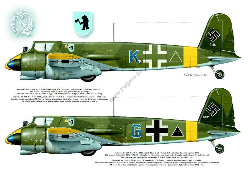 Kagero 12006 Luftwaffe over Sevastopol EN – immagine 2