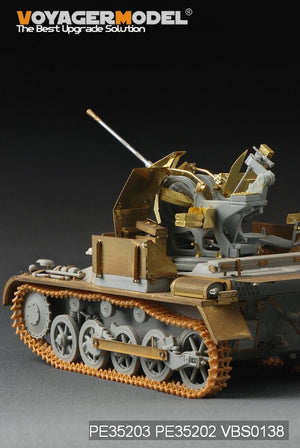 Voyager Model PE35203 FLAK Panzer I Ausf A For DRAGON 6220 1/35 – zdjęcie 10