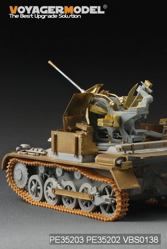 Voyager Model PE35203 FLAK Panzer I Ausf A For DRAGON 6220 1/35 – zdjęcie 10