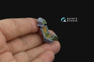 Quinta Studio QR+48069 K-36L (late) ejection seat (for Su-25/Su-25SM aircraft since 2008) (All kits) 1/48 – zdjęcie 8